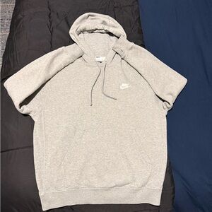 Nike Light Gray Men's Hoodie